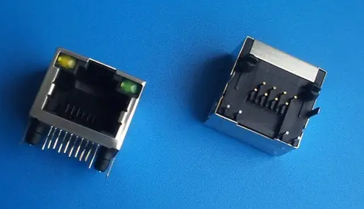 帶燈RJ45